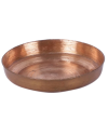 Copper Metal Diya Plate Copper Metal Diya Plate